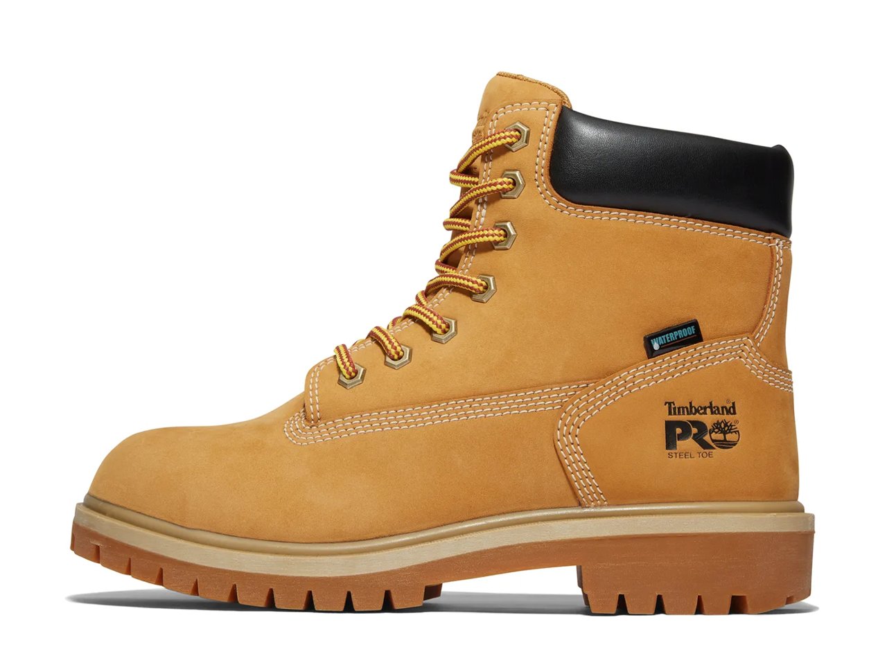 Direct Attach 6" Steel Toe Waterproof Work Boot - Women's
