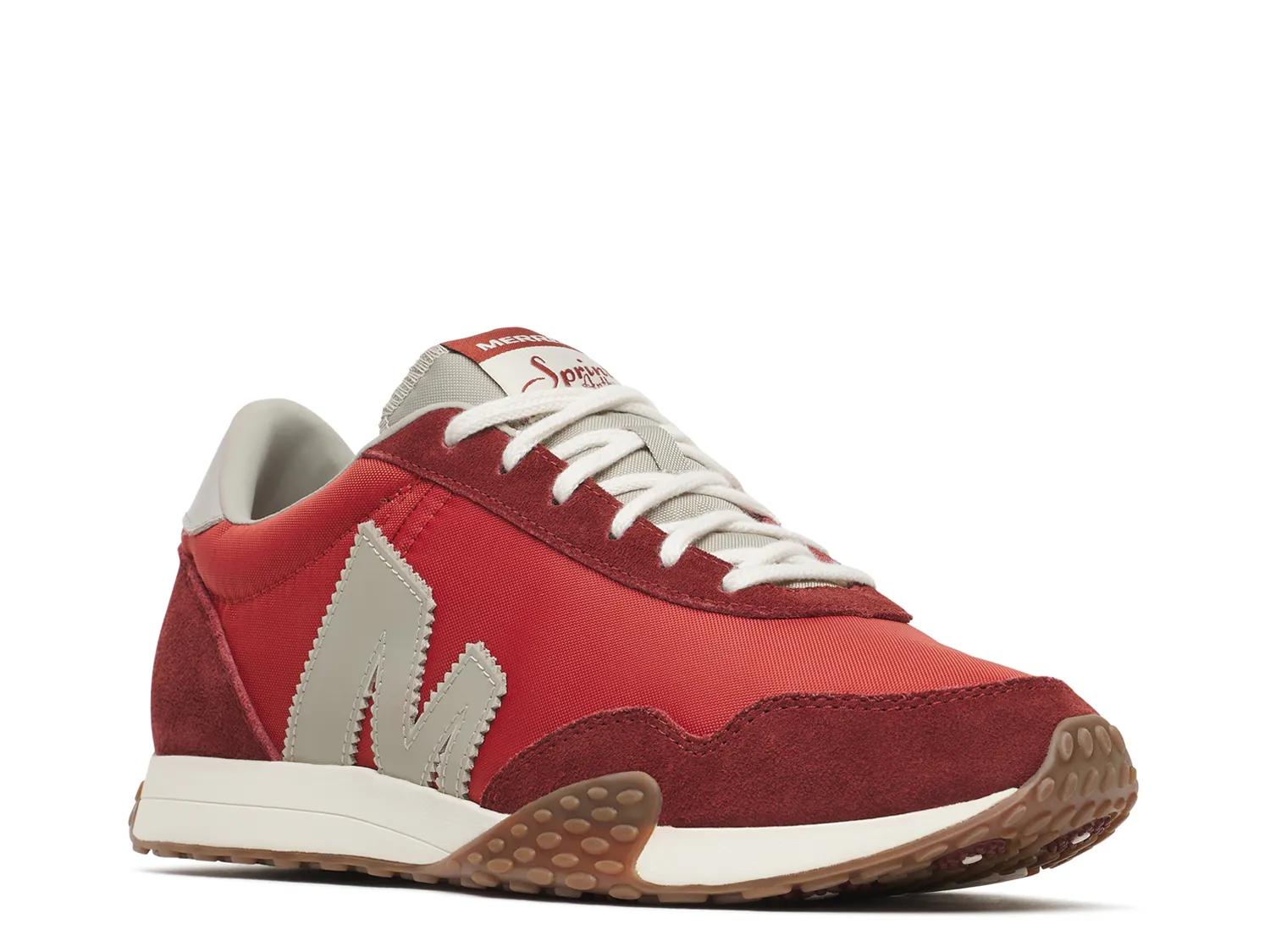 Merrell Sprint Anthem Sneaker In Red
