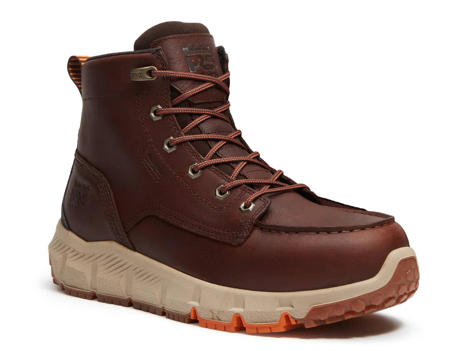 Tempe Moc Toe 6" Waterproof Work Boot - Men's