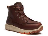 Tempe Moc Toe 6" Waterproof Work Boot - Men's Cognac view
