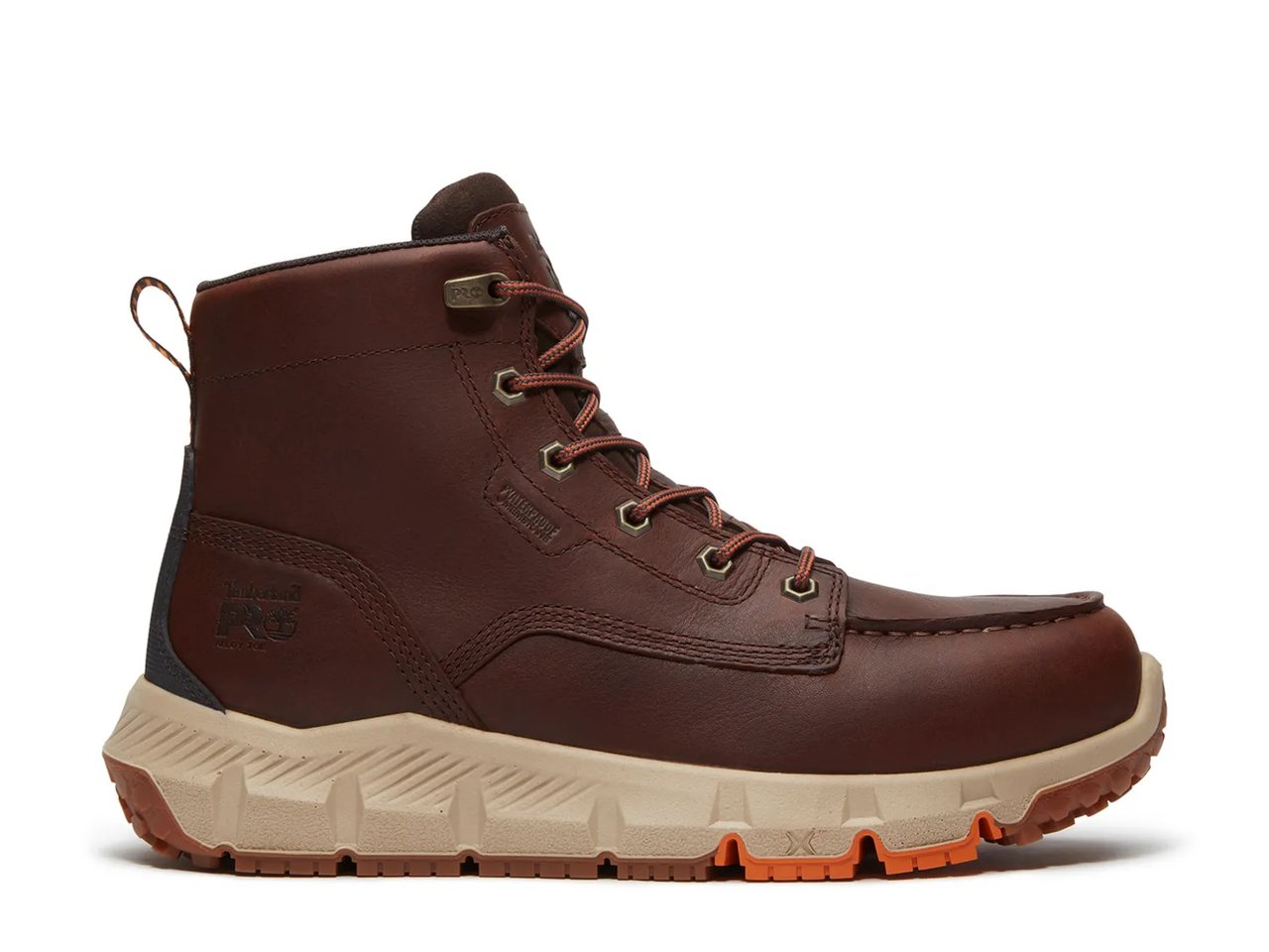 Tempe Moc Toe 6" Waterproof Work Boot - Men's
