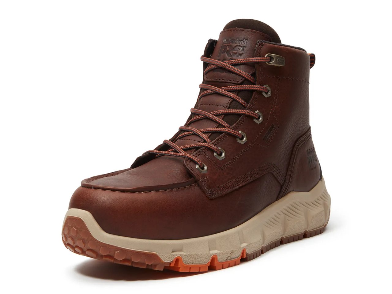 Tempe Moc Toe 6" Waterproof Work Boot - Men's