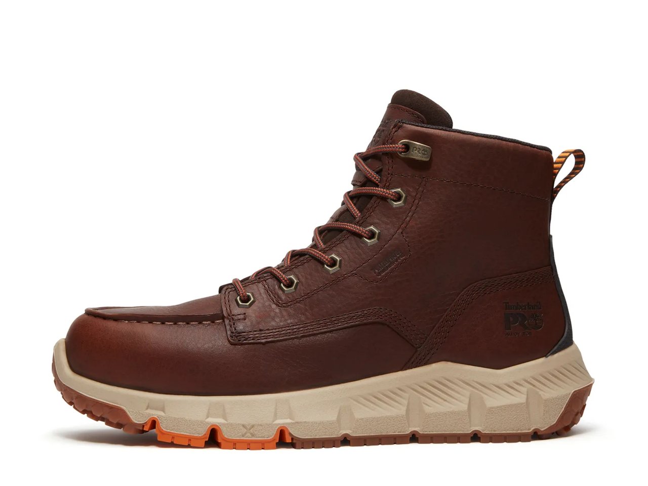 Tempe Moc Toe 6" Waterproof Work Boot - Men's