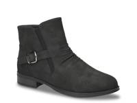 Junction Bootie Onyx Black Suede view
