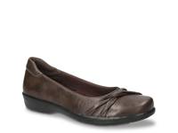 Paulie Flat Dark Brown view