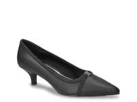 Zayn Pump Black Satin view