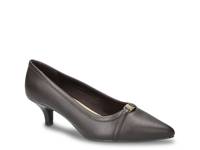 Zayn Pump Brown Synthetic view