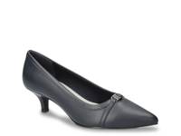 Zayn Pump Navy Synthetic view