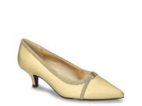 Zayn Pump Gold Satin view