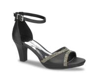 Davina Sandal Black view