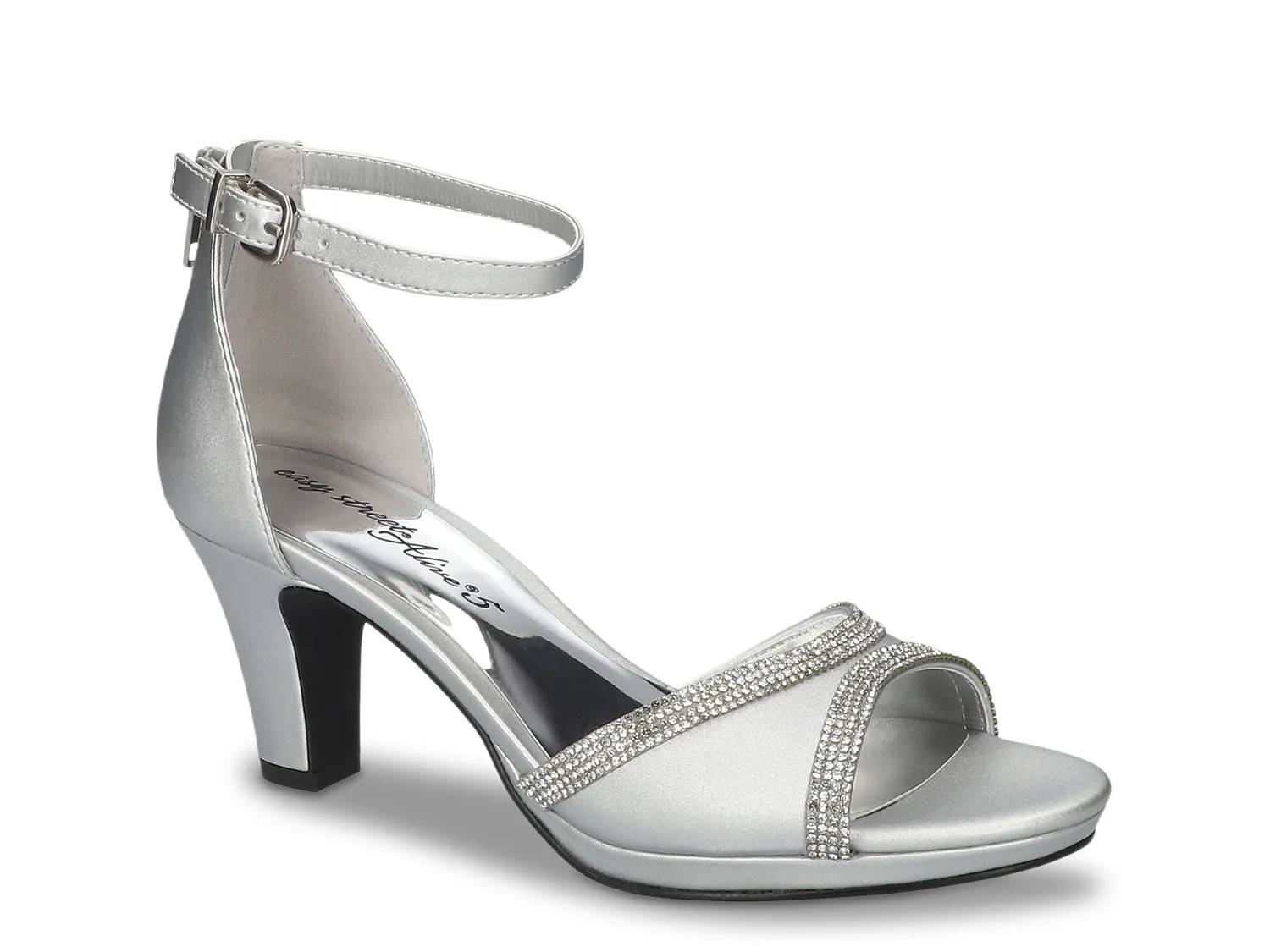 dsw silver dress sandals Shop Women's Silver Dress Sandals