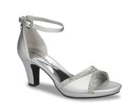 Davina Sandal Silver Metallic view