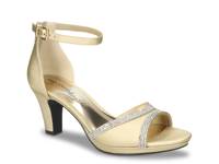 Davina Sandal Gold Metallic view