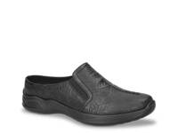 Atlas Mule Black Floral Embossed view