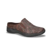 Atlas Mule Brown Floral Embossed view