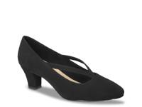 Culver Pump Black Suede view