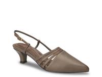 Aura Pump Taupe view