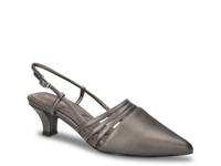 Aura Pump Pewter view