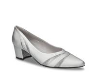 Lizbeth Pump Silver Metallic view
