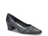 Lizbeth Pump Navy view