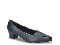 Astrid Pump Navy view