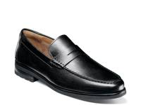 Hawthorne Penny Loafer Black view
