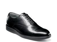 Avenue Cap Toe Oxford Black view
