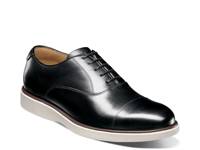 Avenue Cap Toe Oxford Black/White view