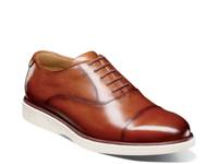 Avenue Cap Toe Oxford Cognac/White view
