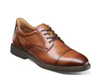 Highrise Hands Free Cap Toe Oxford Cognac view