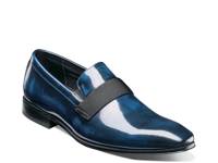 Tux Loafer Navy Patent Leather view