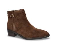 Beatrice Bootie Chocolate Suede view