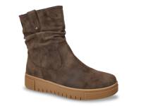 Ava Bootie Dark Brown view