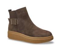 Cassie Bootie Dark Brown view