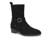 Pike Bootie Black Suede view