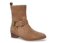 Pike Bootie Tobacco Suede view