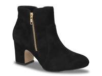 Port Bootie Black Suede view