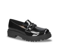 Pulse Platform Loafer Black Patent view