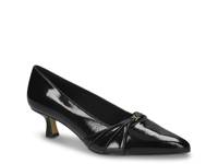 Ziggy Pump Black Patent view