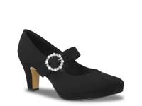 Charisma Mary Jane Pump Black Lamy view
