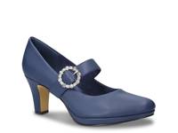Charisma Mary Jane Pump Navy Satin view