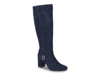 Oleander Boot Navy Fabric view