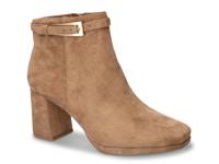 Hudson Bootie Saddle Brown Fabric view