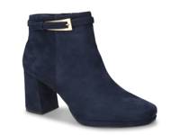 Hudson Bootie Navy Fabric view
