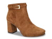 Hudson Bootie Cognac Fabric view
