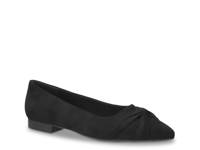 Roxie Flat Black Synthetic view