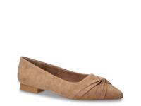 Roxie Flat Saddle Brown Synthetic view