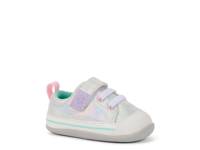 Stevie Sneaker - Kids' Silver Metallic view