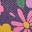 Kristin Sneaker - Kids' Purple Floral Print view