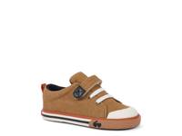 Stevie II Sneaker - Kids' Dark Brown view